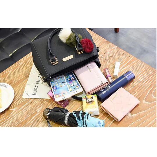 Жіноча сумка, сіра П2866 Жіноча сумка, сіра П2866