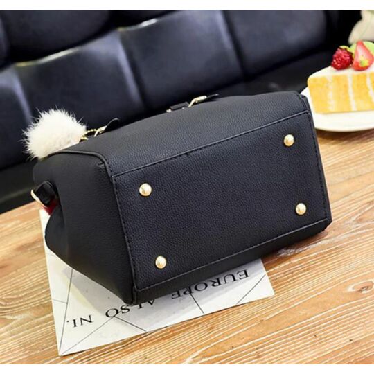 Жіноча сумка, сіра П2866 Жіноча сумка, сіра П2866