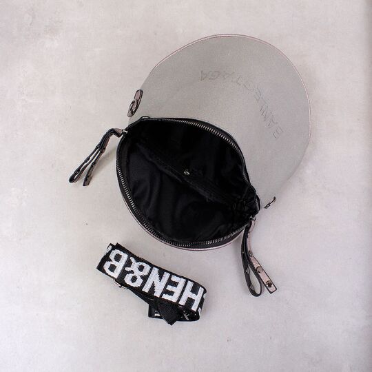 Жіноча сумочка ACELURE, сіра П2868