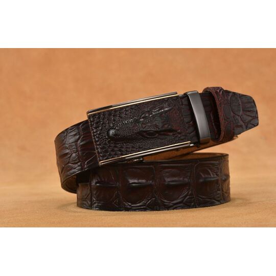 Чоловічий ремінь DESTINY, коричневий П2871