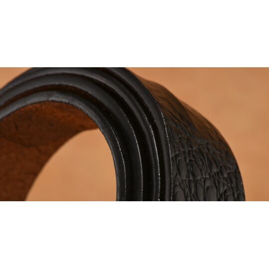 Мужской ремень DESTINY, черный П2872