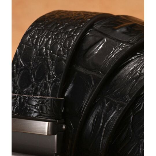 Мужской ремень DESTINY, черный П2872