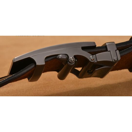 Мужской ремень DESTINY, черный П2872