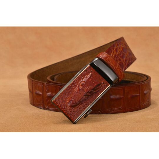 Мужской ремень DESTINY, черный П2872