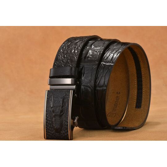 Мужской ремень DESTINY, черный П2872