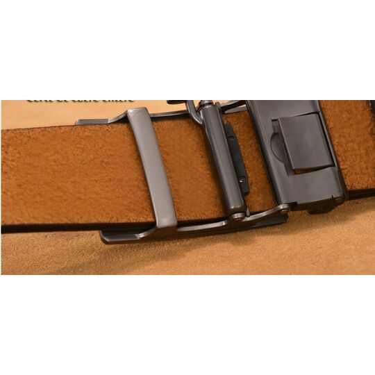 Мужской ремень DESTINY, коричневый П2873