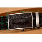 Мужской ремень DESTINY, коричневый П2873