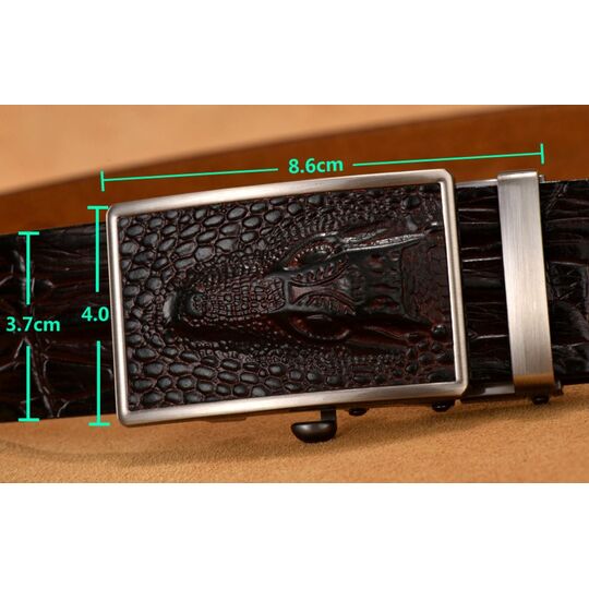 Мужской ремень DESTINY, коричневый П2873