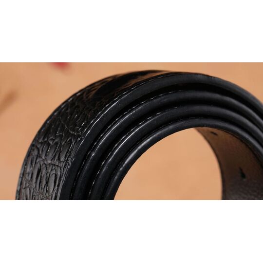 Ремень для мужчин DESTINY, черный П2874