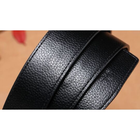 Ремень для мужчин DESTINY, черный П2874