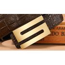 Ремень для мужчин DESTINY, черный П2874