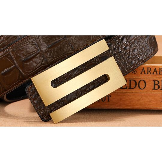 Ремень для мужчин DESTINY, черный П2874