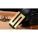 Ремень для мужчин DESTINY, черный П2874