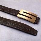 Ремінь для чоловіків DESTINY, коричневий П2875