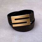 Ремінь для чоловіків DESTINY, коричневий П2875