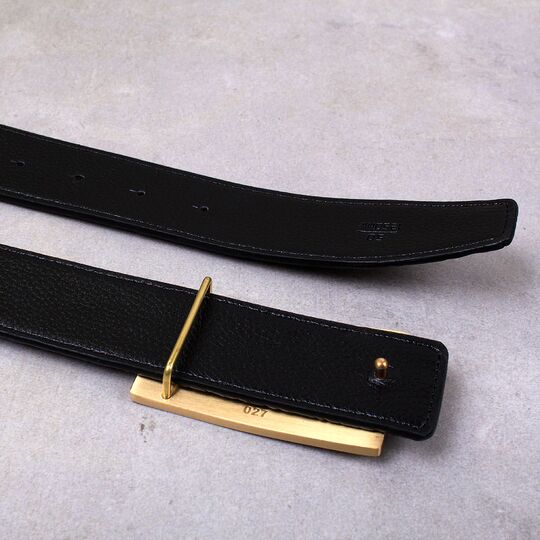 Ремінь для чоловіків DESTINY, коричневий П2875