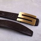 Ремень для мужчин DESTINY, коричневый П2876