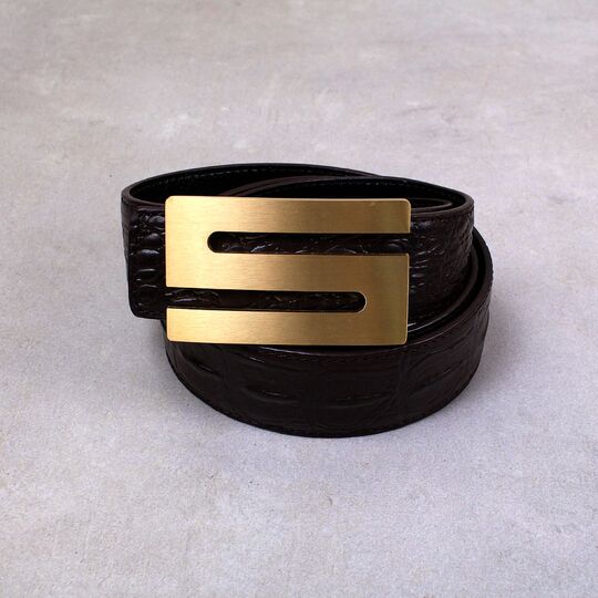 Ремень для мужчин DESTINY, коричневый П2876