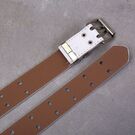 Ремень женский, белый П2880 без цепочки