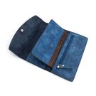 Женский кошелек, синий П0189 Женский кошелек, синий П0189