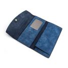 Женский кошелек, синий П0189 Женский кошелек, синий П0189