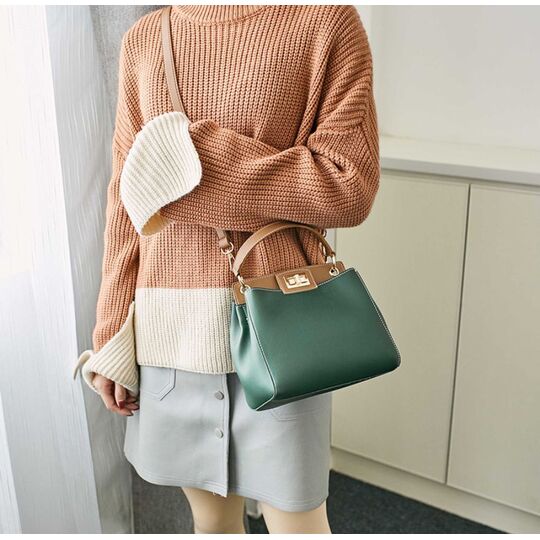 Женская сумка FUNMARDI, белая П2888