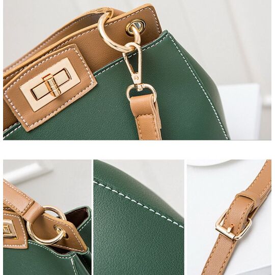 Женская сумка FUNMARDI, белая П2888