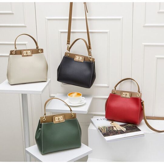 Женская сумка FUNMARDI, белая П2888