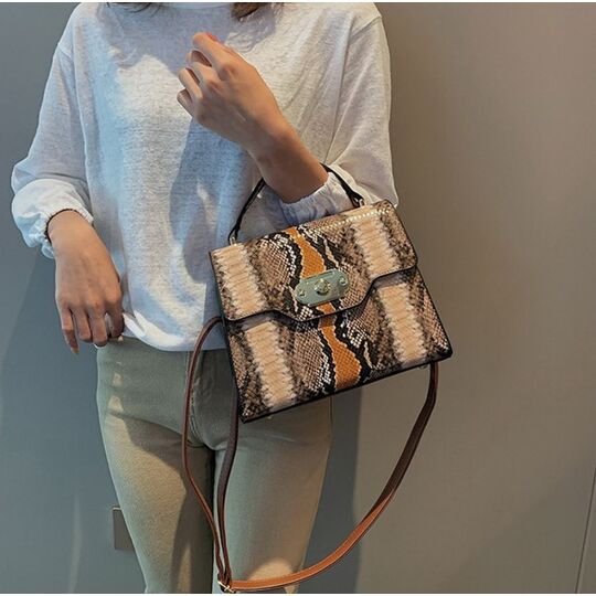 Жіноча сумка FUNMARDI, хакі П2889