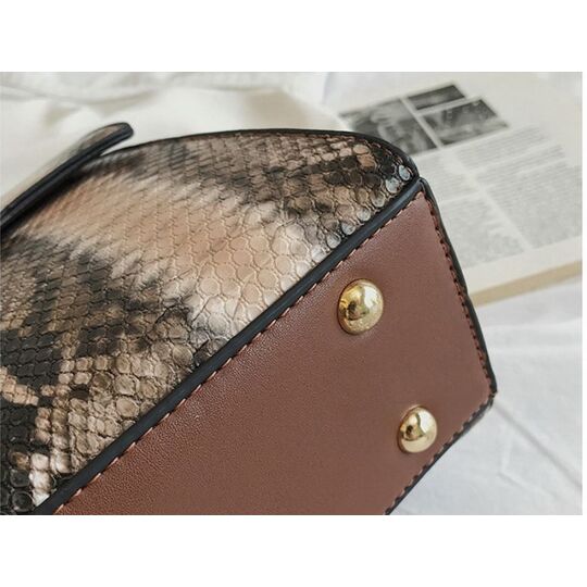 Жіноча сумка FUNMARDI, хакі П2889