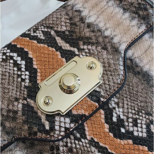 Жіноча сумка FUNMARDI, хакі П2889