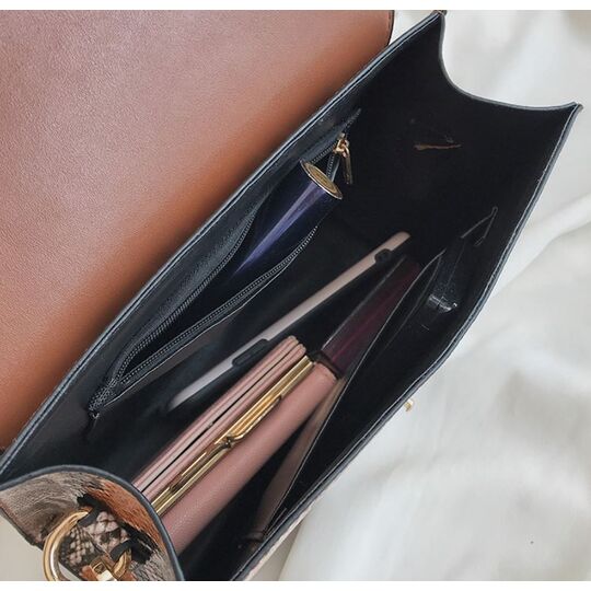 Жіноча сумка FUNMARDI, хакі П2889