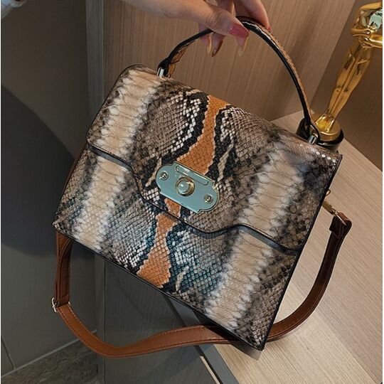 Жіноча сумка FUNMARDI, хакі П2889