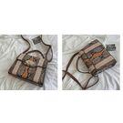 Жіноча сумка FUNMARDI, хакі П2889