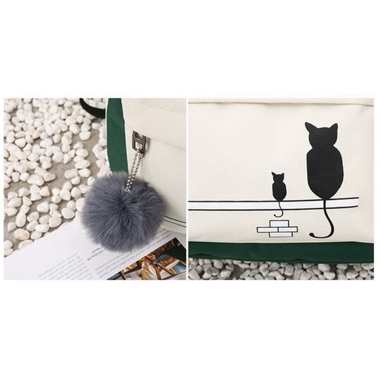 Комплект (Рюкзак,сумка,клатч, пенал) П2890