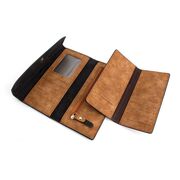 Жіночий гаманець, коричневий П0190