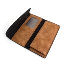 Жіночий гаманець, коричневий П0190