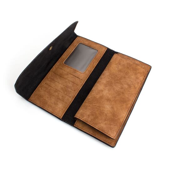 Жіночий гаманець, коричневий П0190