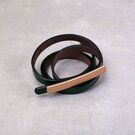 Жіночий ремінь COWATHER, зелений П2892 Жіночий ремінь COWATHER, зелений П2892