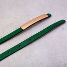 Жіночий ремінь COWATHER, зелений П2892 Жіночий ремінь COWATHER, зелений П2892