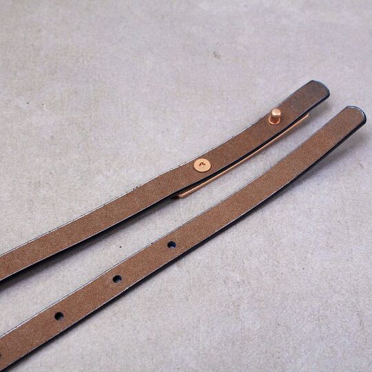 Жіночий ремінь COWATHER, синій П2893