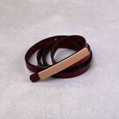 Жіночий ремінь COWATHER, червоний П2894 Жіночий ремінь COWATHER, червоний П2894