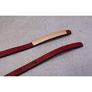 Жіночий ремінь COWATHER, червоний П2894 Жіночий ремінь COWATHER, червоний П2894