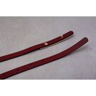 Жіночий ремінь COWATHER, червоний П2894 Жіночий ремінь COWATHER, червоний П2894