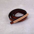 Жіночий ремінь COWATHER, коричневий П2896