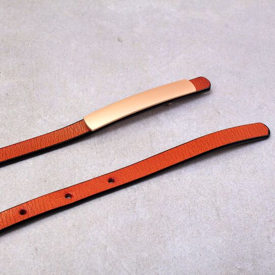 Жіночий ремінь COWATHER, коричневий П2896