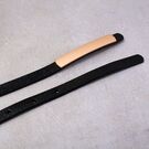 Жіночий ремінь COWATHER, чорний П2898