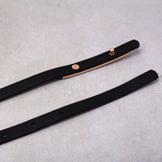 Жіночий ремінь COWATHER, чорний П2898