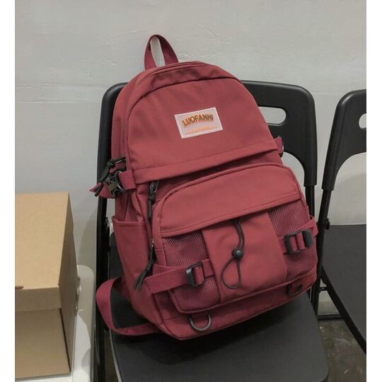 Женский рюкзак, красный П2900