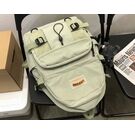 Женский рюкзак, красный П2900 Женский рюкзак, красный П2900